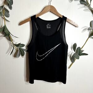 Nike Black Logo Tank LAST CALL
